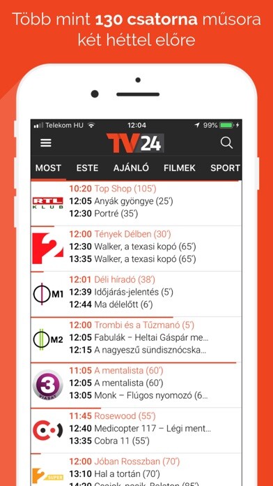Emulate iPhone app TV24 using MyAndroid Emulate iPhone app TV24 using MyAndroid