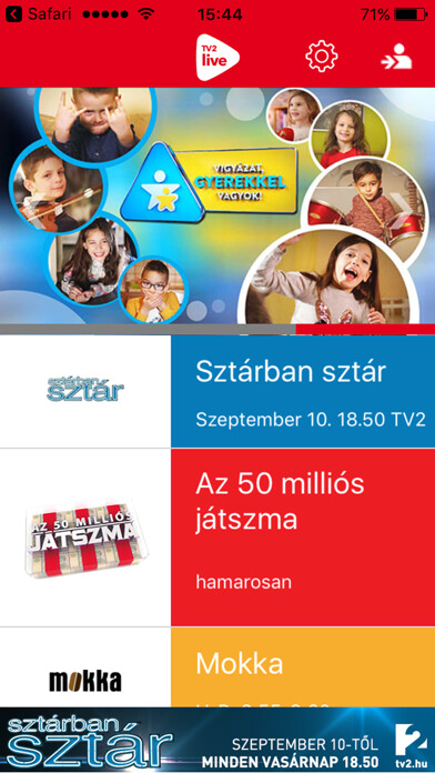 Emulate iPhone app TV2 Live using MyAndroid Emulate iPhone app TV2 Live using MyAndroid