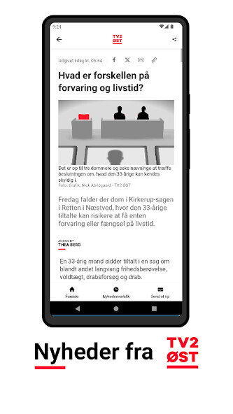 Run android online APK TV2 ST Nyheder from MyAndroid or emulate TV2 ST Nyheder using MyAndroid