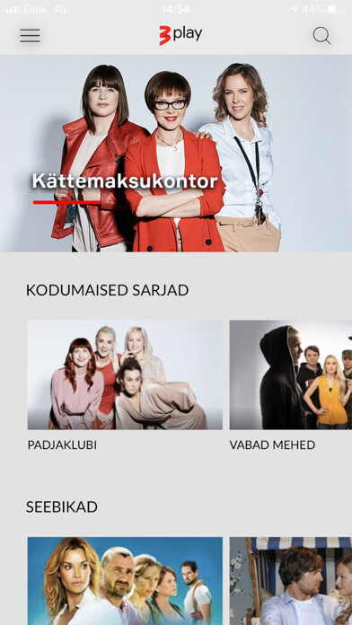 Emulate iPhone app TV3 Play Eesti using MyAndroid Emulate iPhone app TV3 Play Eesti using MyAndroid