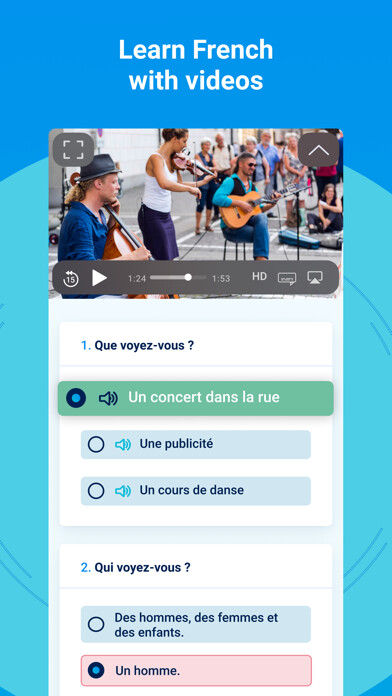 Emulate iPhone app TV5MONDE: learn French using MyAndroid Emulate iPhone app TV5MONDE: learn French using MyAndroid