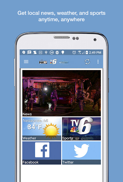 Run android online APK TV6  FOX UP from MyAndroid or emulate TV6  FOX UP using MyAndroid