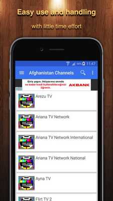 Emulate Android APK TV Afghanistan Emulate Android APK TV Afghanistan