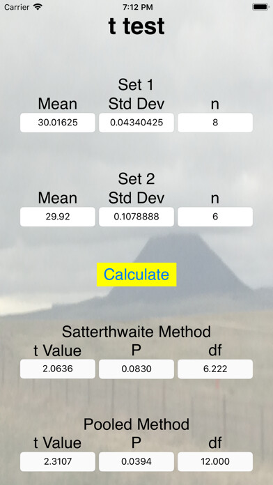 Emulate iPhone app tValue using MyAndroid