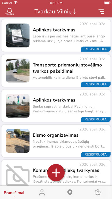Emulate iPhone app Tvarkau miesta using MyAndroid Emulate iPhone app Tvarkau miesta using MyAndroid