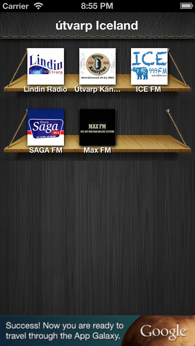 Emulate iPhone app útvarp Iceland: The app gefur þér aðgang að öllum útvarp íslenska frjáls! radio Islande, Radios Iceland Music using MyAndroid Emulate iPhone app útvarp Iceland: The app gefur þér aðgang að öllum útvarp íslenska frjáls! radio Islande, Radios Iceland Music using MyAndroid