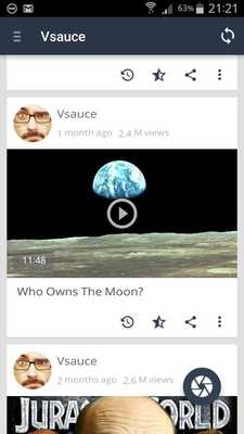 Emulate Android APK TVA: Science  Nature Videos