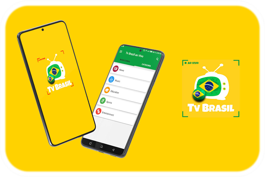 Run android online APK Tv Brasil ao vivo - Fute from MyAndroid or emulate Tv Brasil ao vivo - Fute using MyAndroid
