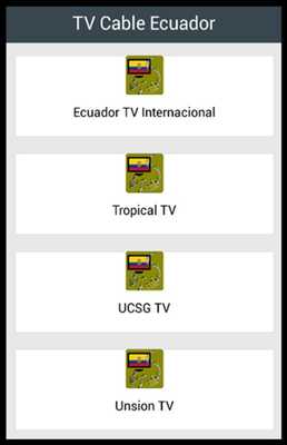 Emulate Android APK TV Cable Ecuador Emulate Android APK TV Cable Ecuador
