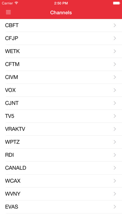 Emulate iPhone app TV Canadian Television using MyAndroid Emulate iPhone app TV Canadian Television using MyAndroid