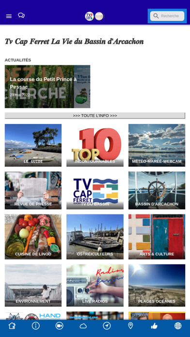 Emulate iPhone app TV CAP FERRET using MyAndroid Emulate iPhone app TV CAP FERRET using MyAndroid