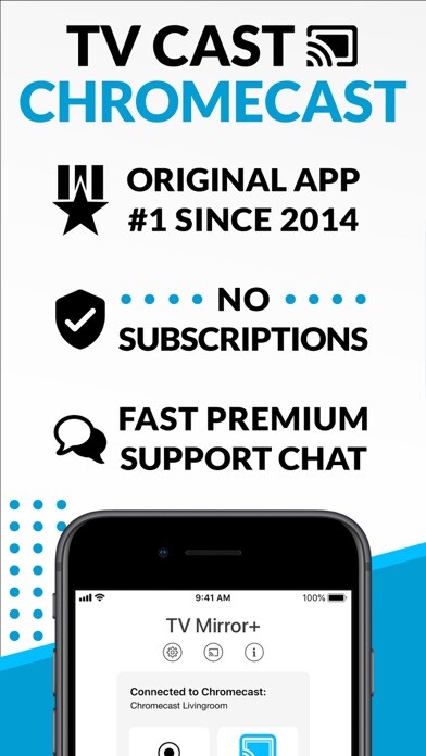 Emulate iPhone app TV Cast Chromecast using MyAndroid Emulate iPhone app TV Cast Chromecast using MyAndroid