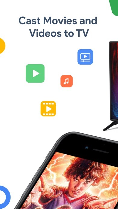 Emulate iPhone app TV Cast: For Chromecast TV using MyAndroid Emulate iPhone app TV Cast: For Chromecast TV using MyAndroid