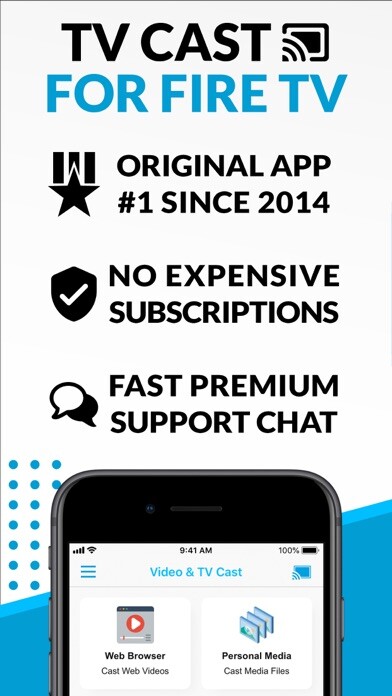 Emulate iPhone app TV Cast Pro for Fire TV using MyAndroid