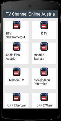 Emulate Android APK TV Channel Online Austria Emulate Android APK TV Channel Online Austria