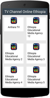 Emulate Android APK TV Channel Online Ethiopia Emulate Android APK TV Channel Online Ethiopia