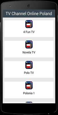 Emulate Android APK TV Channel Online Poland Emulate Android APK TV Channel Online Poland