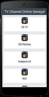 Emulate Android APK TV Channel Online Senegal Emulate Android APK TV Channel Online Senegal