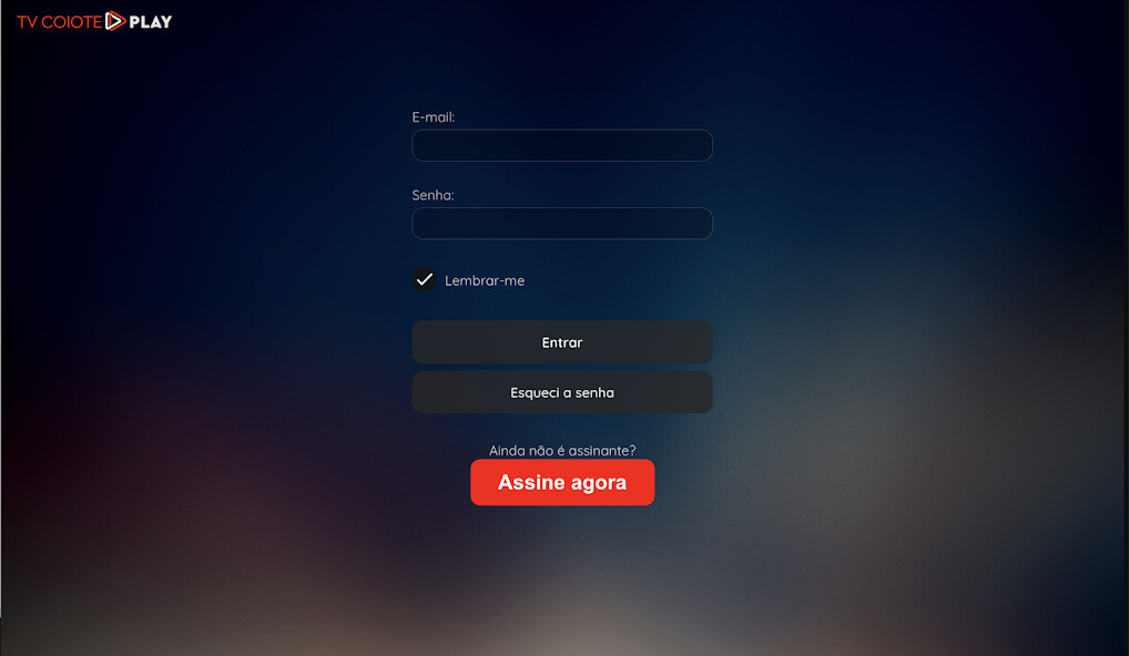 Run android online APK TV Coiote Play from MyAndroid or emulate TV Coiote Play using MyAndroid