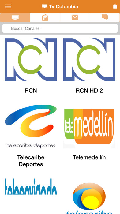 Run android online APK TV colombia from MyAndroid or emulate TV colombia using MyAndroid