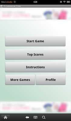 Emulate Android APK TV Commercials Trivia Emulate Android APK TV Commercials Trivia