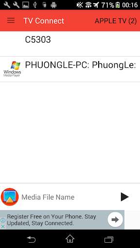 Run android online APK TV Connect: AirPlay, DLNA,CAST from MyAndroid or emulate TV Connect: AirPlay, DLNA,CAST using MyAndroid Run android online APK TV Connect: AirPlay, DLNA,CAST from MyAndroid or emulate TV Connect: AirPlay, DLNA,CAST using MyAndroid