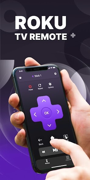 Run android online APK TV Control for Ruku TV from MyAndroid or emulate TV Control for Ruku TV using MyAndroid