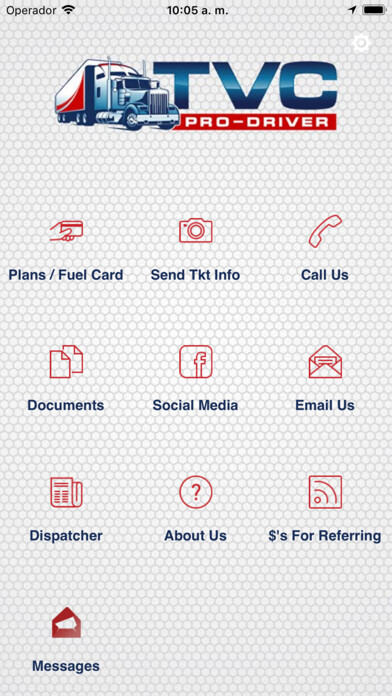 Emulate iPhone app TVC Pro-Driver, INC. using MyAndroid
