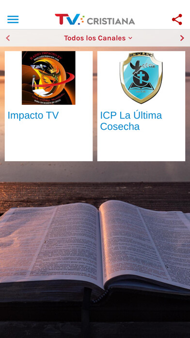 Emulate iPhone app TV Cristiana using MyAndroid Emulate iPhone app TV Cristiana using MyAndroid