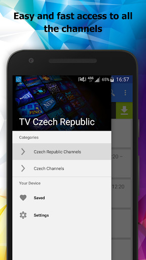 Run android online APK TV Czech Republic Channel Info from MyAndroid or emulate TV Czech Republic Channel Info using MyAndroid