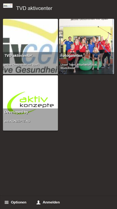 Emulate iPhone app TVD aktivcenter using MyAndroid Emulate iPhone app TVD aktivcenter using MyAndroid