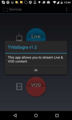 Emulate Android APK TvdaSogra V2 Emulate Android APK TvdaSogra V2