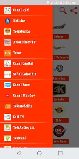 Run android online APK TV de Colombia en Directo from MyAndroid or emulate TV de Colombia en Directo using MyAndroid Run android online APK TV de Colombia en Directo from MyAndroid or emulate TV de Colombia en Directo using MyAndroid