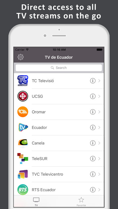 Emulate iPhone app TV de Ecuador - TV ecuatoriana using MyAndroid Emulate iPhone app TV de Ecuador - TV ecuatoriana using MyAndroid