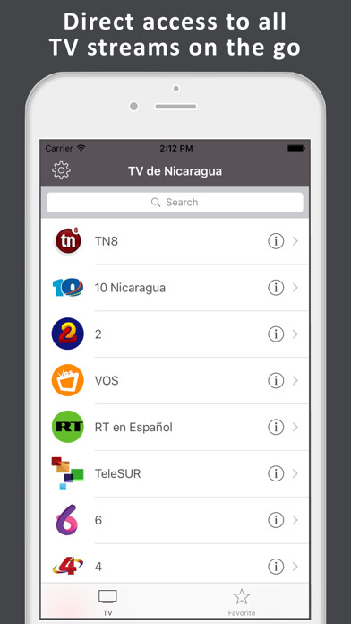 Emulate iPhone app TV de Nicaragua: televisión HD using MyAndroid Emulate iPhone app TV de Nicaragua: televisión HD using MyAndroid