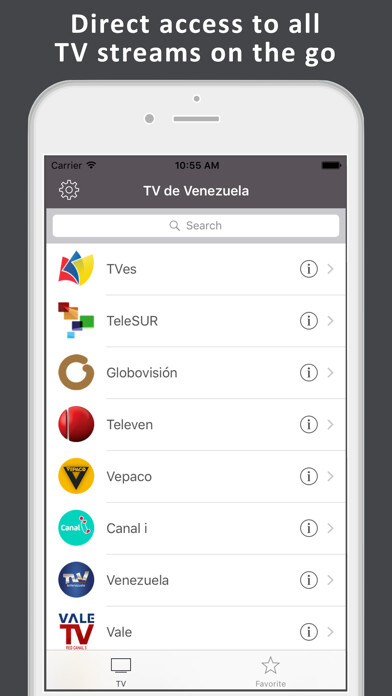 Emulate iPhone app TV de Venezuela: TV venezolana using MyAndroid Emulate iPhone app TV de Venezuela: TV venezolana using MyAndroid
