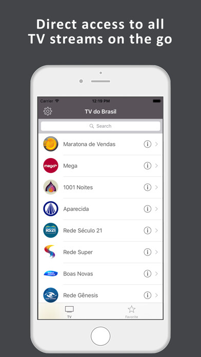 Emulate iPhone app TV do Brasil - HD TV of Brazil using MyAndroid Emulate iPhone app TV do Brasil - HD TV of Brazil using MyAndroid