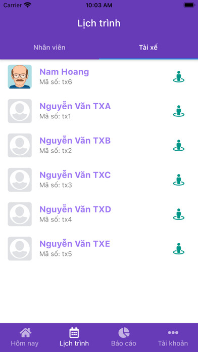 Emulate iPhone app TVE Driver using MyAndroid