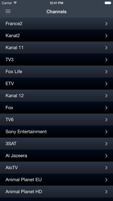 Emulate iPhone app TV Eesti using MyAndroid Emulate iPhone app TV Eesti using MyAndroid