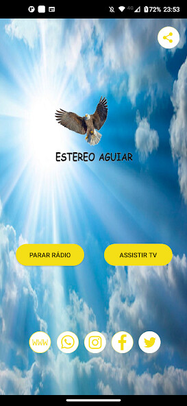Run android online APK TV e Rádio Estéreo Aguiar from MyAndroid or emulate TV e Rádio Estéreo Aguiar using MyAndroid