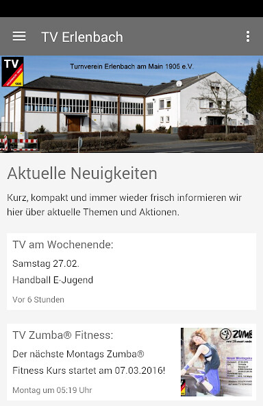 Run android online APK TV Erlenbach a. Main 1905 eV. from MyAndroid or emulate TV Erlenbach a. Main 1905 eV. using MyAndroid Run android online APK TV Erlenbach a. Main 1905 eV. from MyAndroid or emulate TV Erlenbach a. Main 1905 eV. using MyAndroid