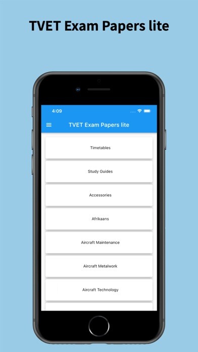 Emulate iPhone app TVET Exam Papers lite - NATED using MyAndroid Emulate iPhone app TVET Exam Papers lite - NATED using MyAndroid