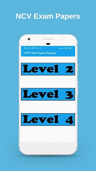 Run android online APK TVET NCV Past Question Papers from MyAndroid or emulate TVET NCV Past Question Papers using MyAndroid