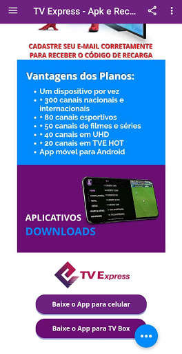 Run android online APK TV Express - Recargas e Apk from MyAndroid or emulate TV Express - Recargas e Apk using MyAndroid Run android online APK TV Express - Recargas e Apk from MyAndroid or emulate TV Express - Recargas e Apk using MyAndroid