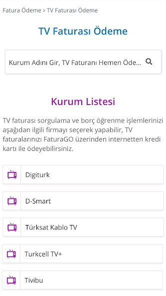 Run android online APK TV Faturası Ödeme from MyAndroid or emulate TV Faturası Ödeme using MyAndroid Run android online APK TV Faturası Ödeme from MyAndroid or emulate TV Faturası Ödeme using MyAndroid