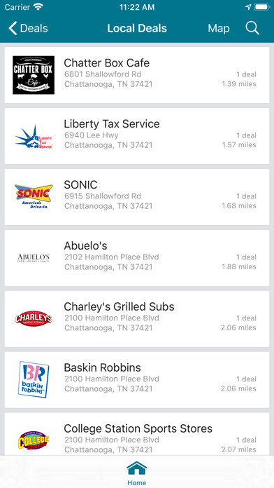 Emulate iPhone app TVFCU Perks using MyAndroid