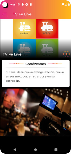 Run android online APK TV Fe Live from MyAndroid or emulate TV Fe Live using MyAndroid Run android online APK TV Fe Live from MyAndroid or emulate TV Fe Live using MyAndroid
