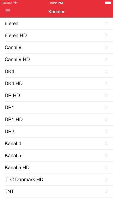 Emulate iPhone app TV Fjernsyn i Danmark using MyAndroid Emulate iPhone app TV Fjernsyn i Danmark using MyAndroid