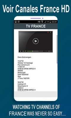 Emulate Android APK TV France : Free Live TV satelit guide Emulate Android APK TV France : Free Live TV satelit guide