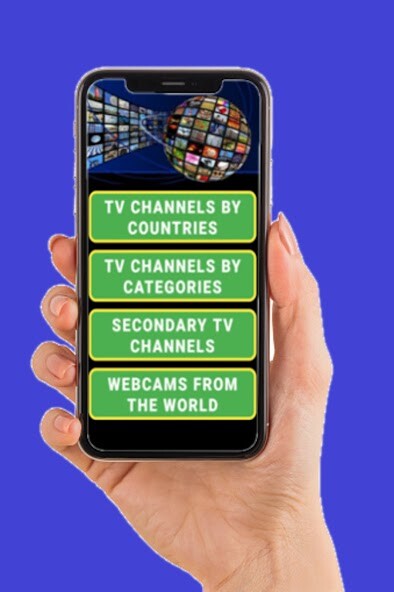 Run android online APK TV from the world from MyAndroid or emulate TV from the world using MyAndroid